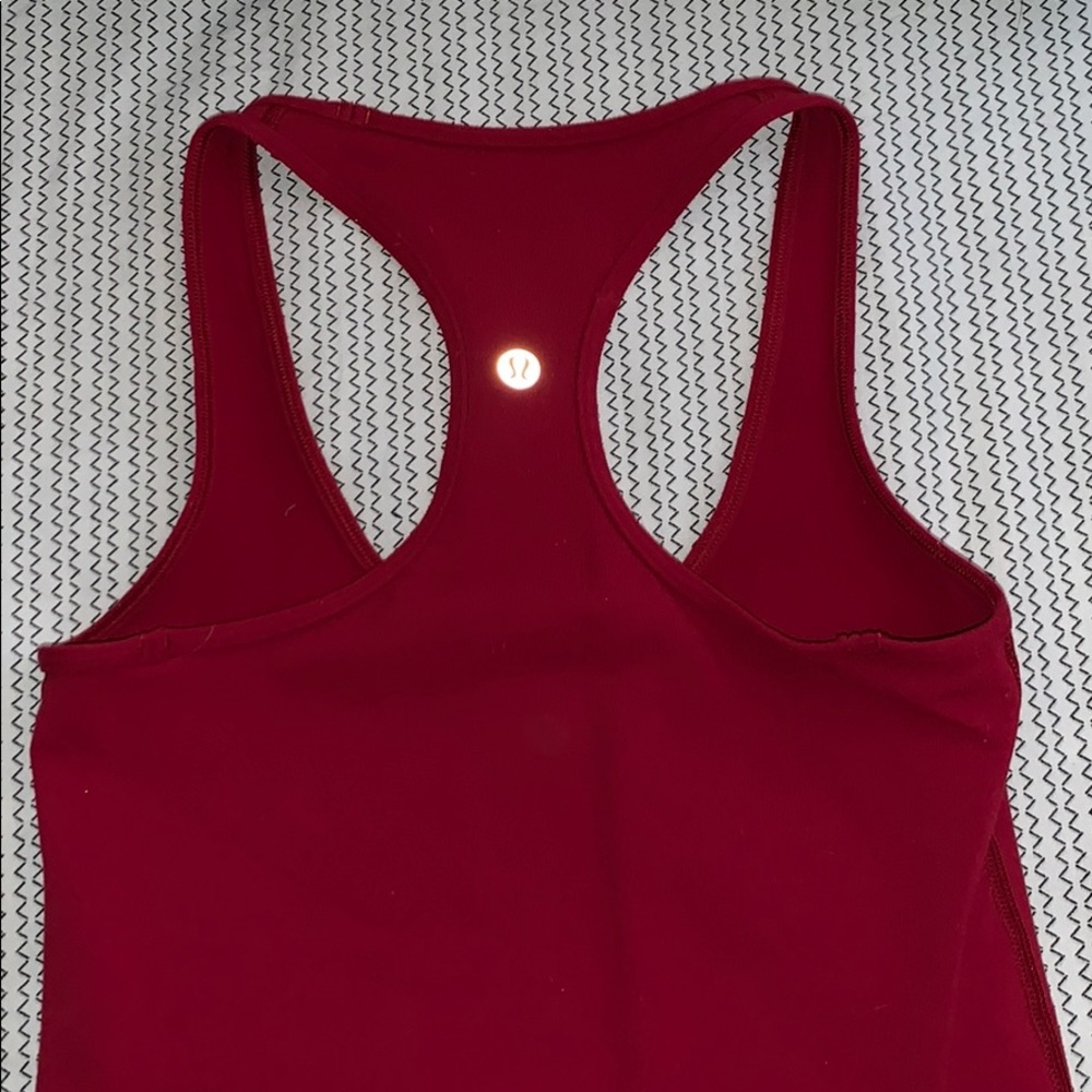 Lululemon Cool Racerback II Tank Top